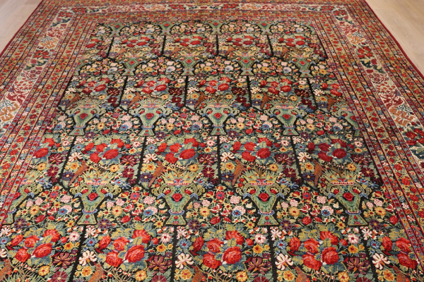 فرصت منحصر به فرد خرید فرش دستبافت 6متری