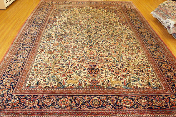 فرش ماشینی 12متری با ارزش افزوده از منبع تولید