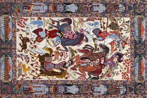 زیبایی بافت دست: آشنایی با معیارهای کیفیت و تأثیر طراحی بر قیمت فرش ایرانی 12 متری دسباف