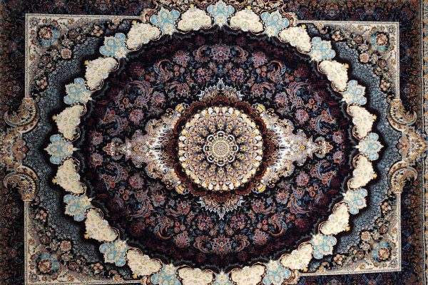 طرح‌های مدرن و زیبا در فرش‌های 6متری