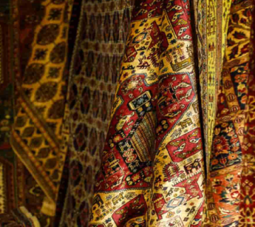 جلوه‌ی استثنایی هنر و زیبایی در فرش‌های 6متری ایرانی