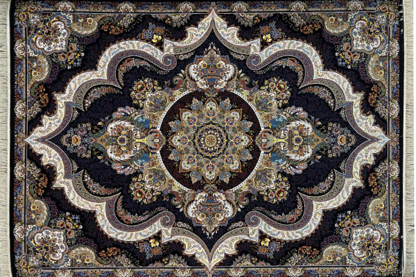 جلوه‌ی زیبای هنر و دست‌بافت در فرش‌های ماشینی ایرانی