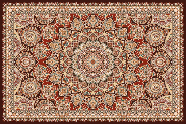 الگوهای گل و گیاه در جدیدترین فرش‌های دستباف