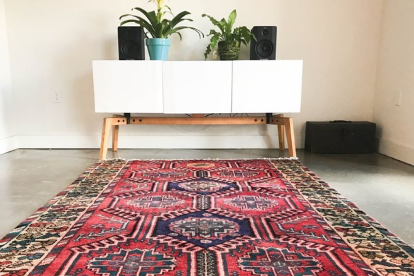 فرش 12متری ماشینی ایرانی با الگوهای هنری و طرح‌های زیبا