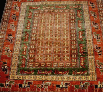 جلب توجه با زیبایی: انتخاب هوشمندانه با بهترین قیمت در خرید فرش دسباف 12 متری