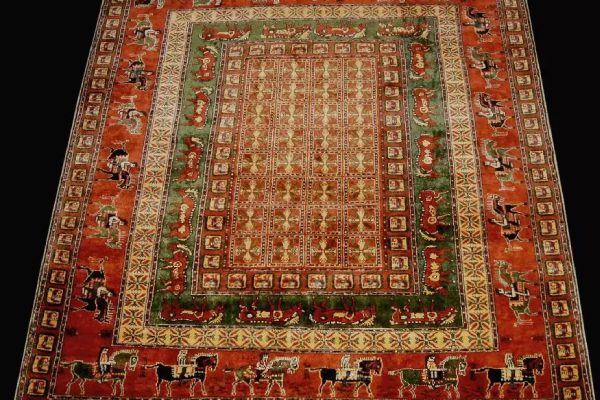 جلب توجه با زیبایی: انتخاب هوشمندانه با بهترین قیمت در خرید فرش دسباف 12 متری