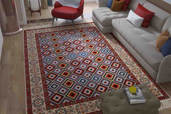 زیبایی و اقتصاد در یکجا: قیمت و خرید جدیدترین فرش‌های ماشینی 6 متری با طراحی‌های هنری