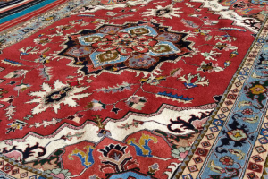 بافت هنری ایران در ابعاد بزرگ: انتخاب هوشمندانه با خرید فرش دسباف 6 متری