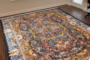 استفاده از هنر در دکور: خرید فرش دسباف 6 متری ایرانی برای تغییر کلیت فضای زندگی