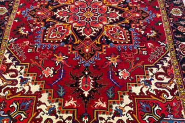 آراسته بافت هنری: تجربه خرید فرش دسباف 12 متری ایرانی برای زیبایی بافت اصیل